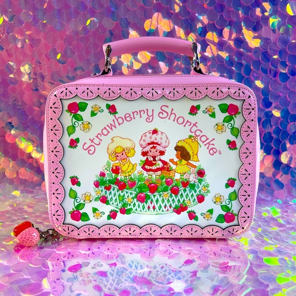 Dolls Kill x Strawberry Shortcake Lunchbox Purse - Picture 1 of 7
